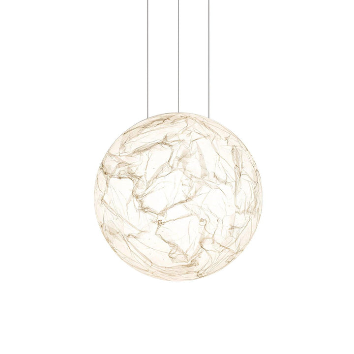 Månesilk Pendellampe - Dansk Moderne Design