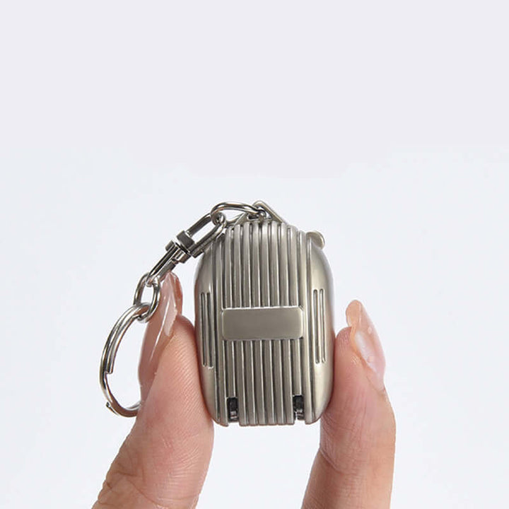 Mini Negleklipper Nøglering - Kompakt & Praktisk