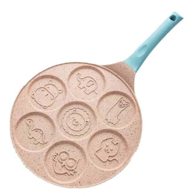 Dyrepandekandepande - Non-stick, til sjov morgenmad
