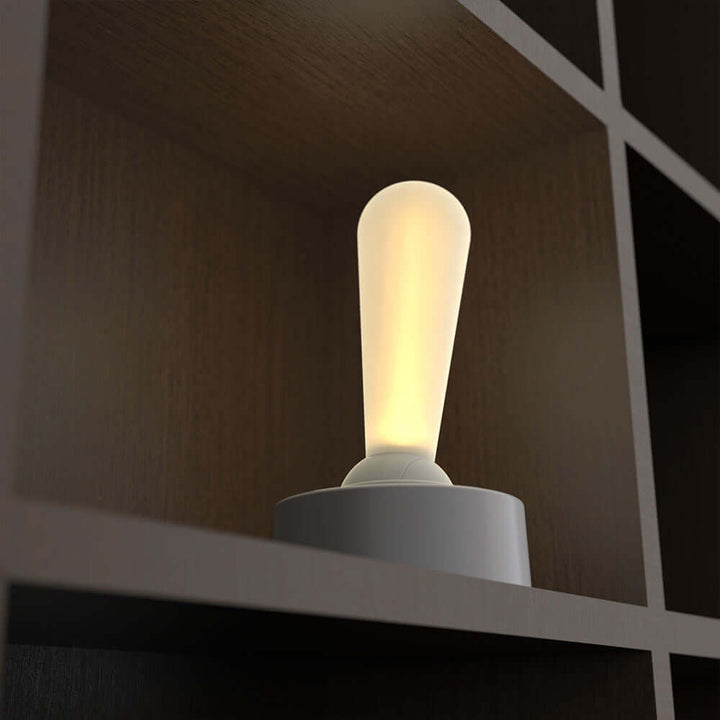 Retro Bordlampe med Håndtag og Genopladelig LED
