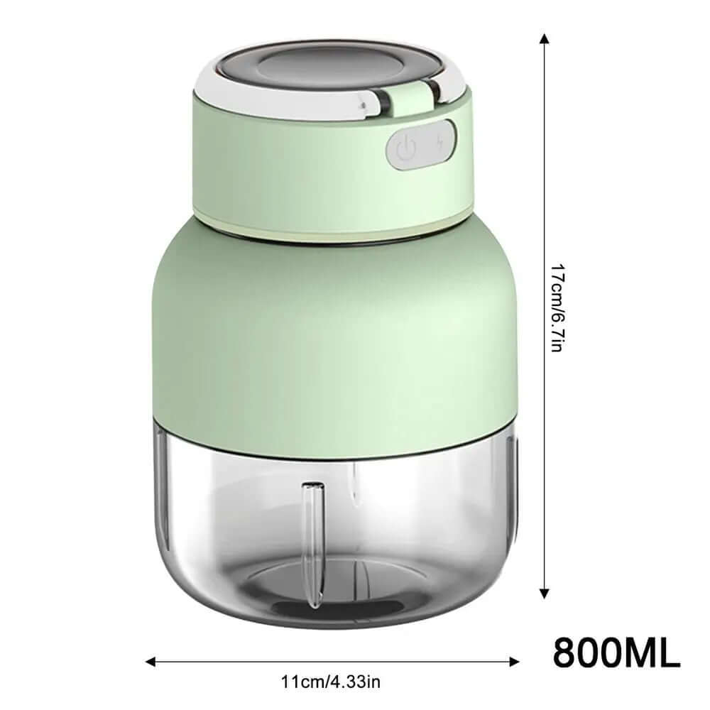 Bærbar 2-i-1 Blender & Juicer
