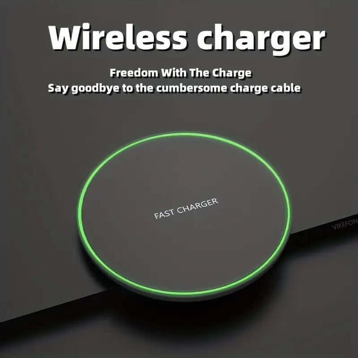 30W Trådløs Oplader til Smartphones