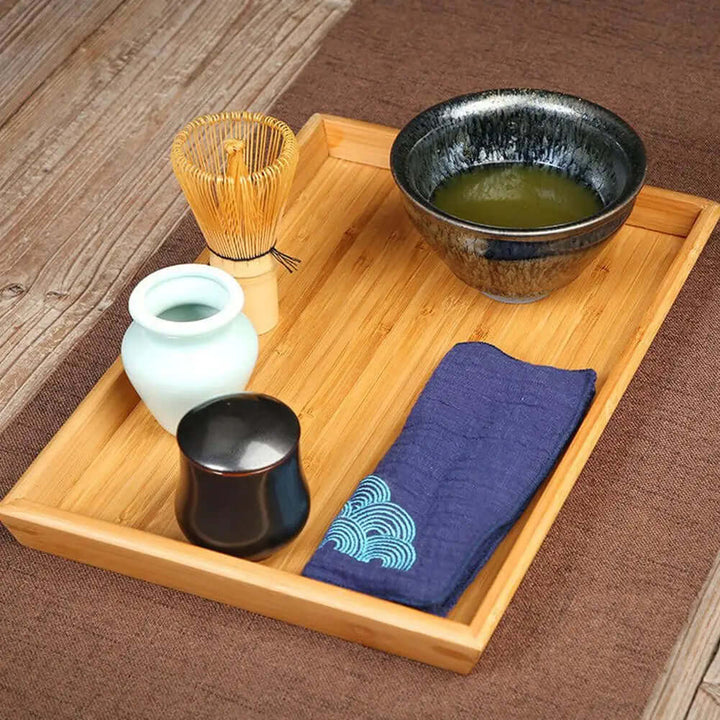 Matcha Sæt Bambus - Traditionelt Te Tilbehør