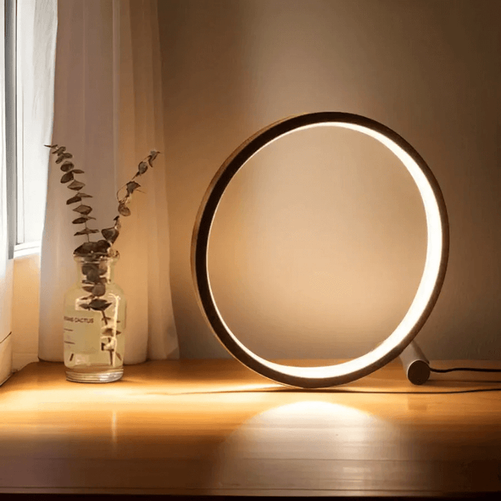 Dæmpbar LED-bordlampe, moderne natlys