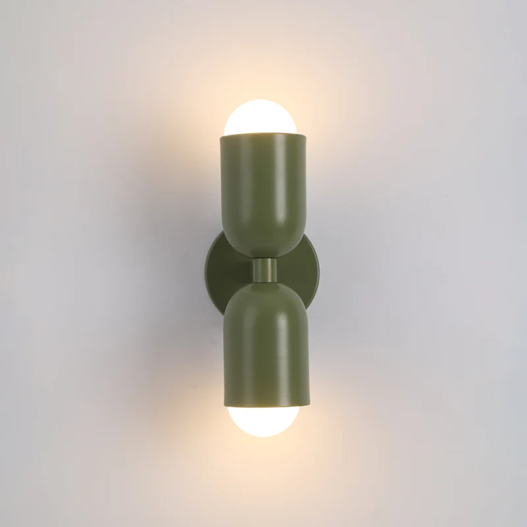 Moderne Dobbeltsidet LED Væglampe
