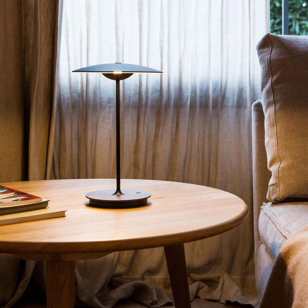 Moderne LED Designer Bordlampe 35cm