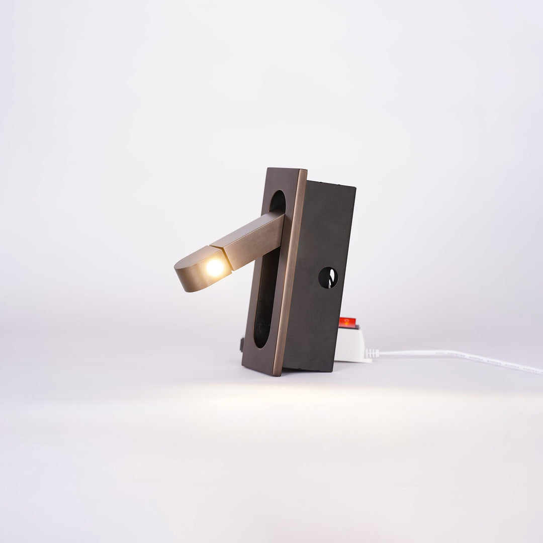Dæmpbar LED sengebordslampe til soveværelset
