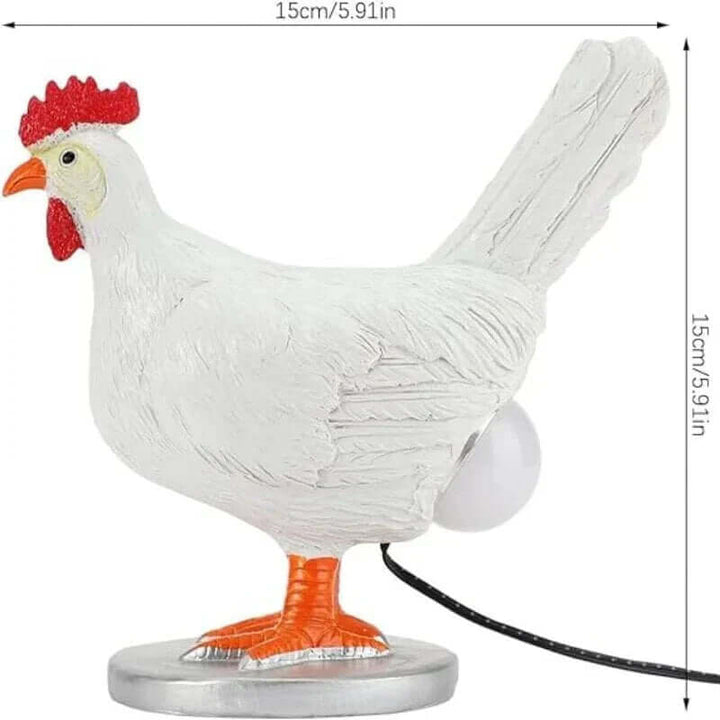 Sjov Hønse Bordlampe Dekolampe