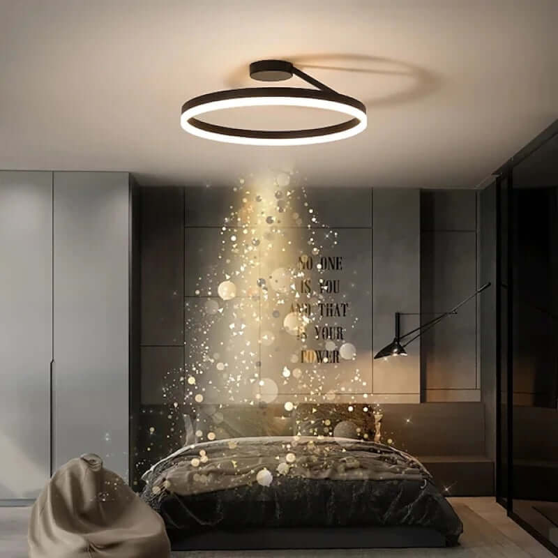 Moderne LED Loftsloftlampe til Stue