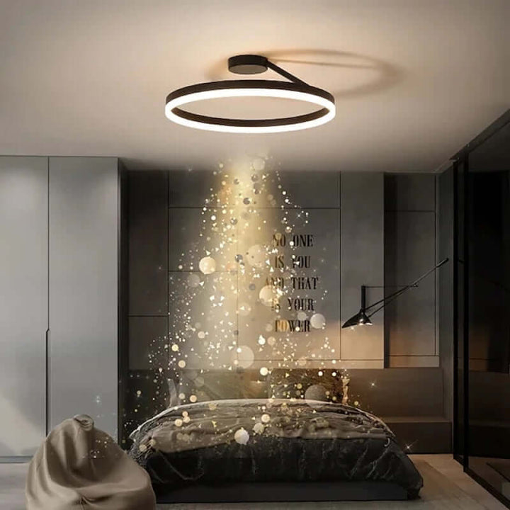 Moderne LED Loftsloftlampe til Stue