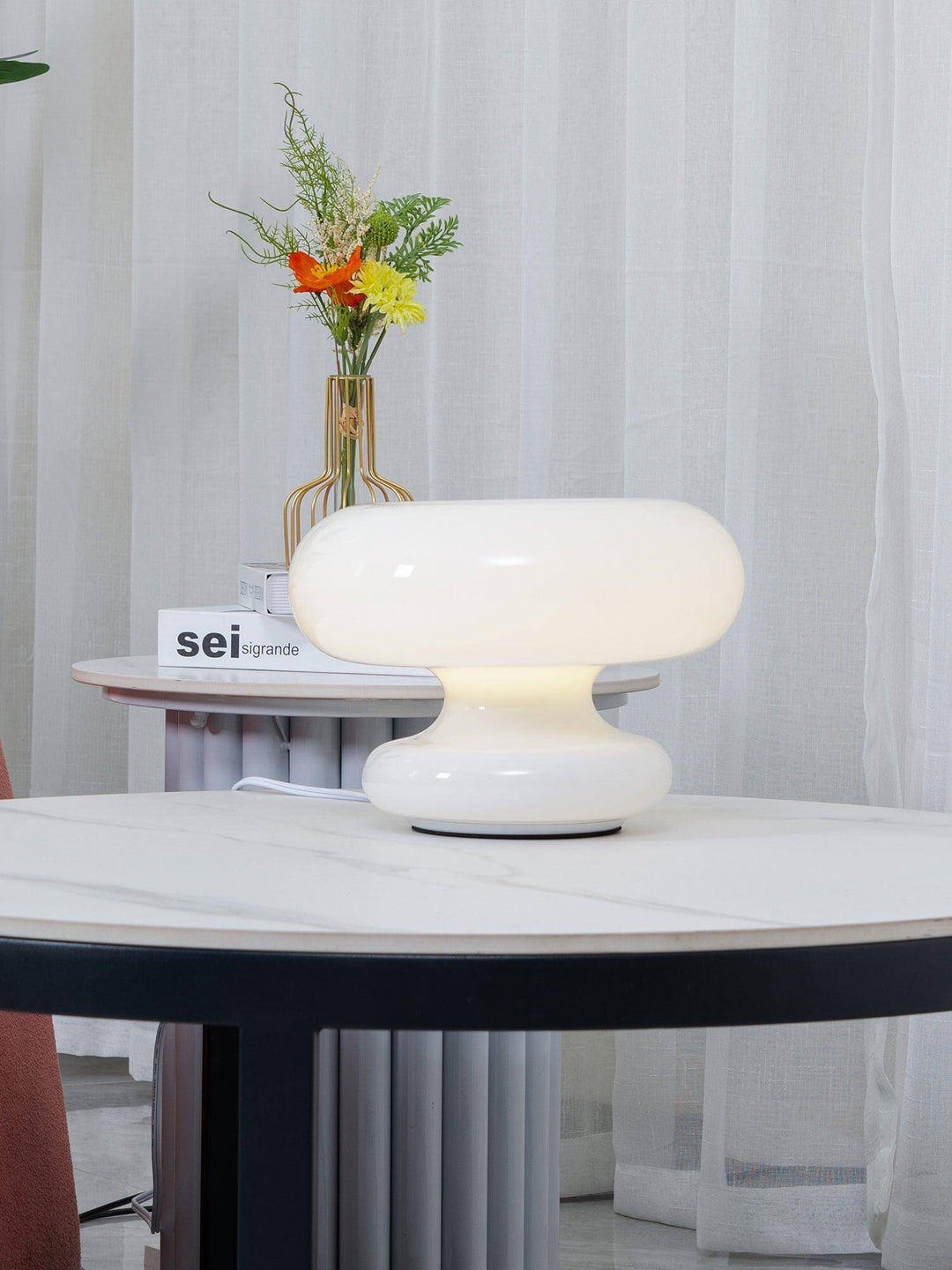 Donut Bordlampe Moderne LED Indendørsbelysning