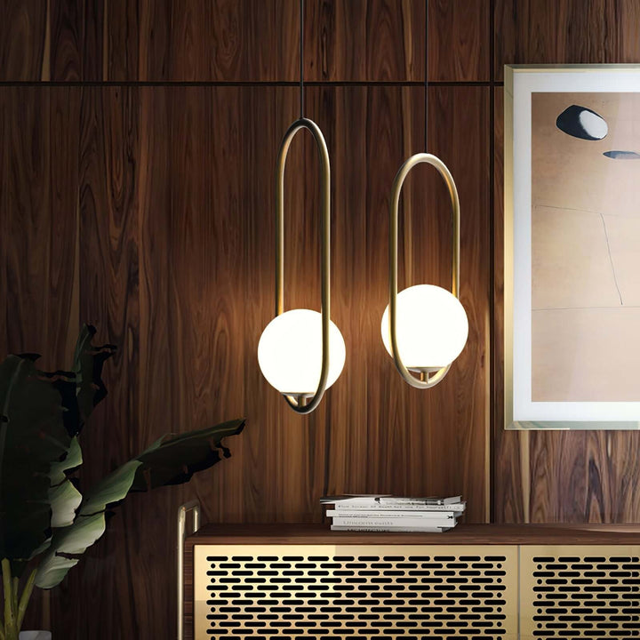 Elegant Moderne Pendellampe