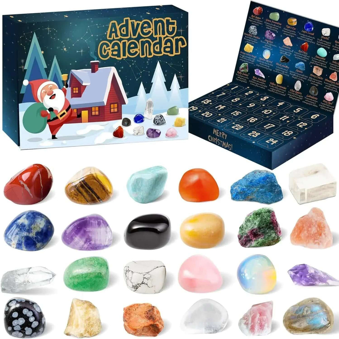 Børns Adventskalender med 24 Ædelsten