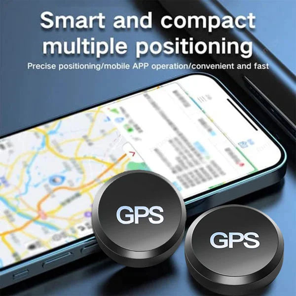 Udendørs universal mini GPS tracker til tyverisikring. Realtidssporing af ejendele og køretøjer.