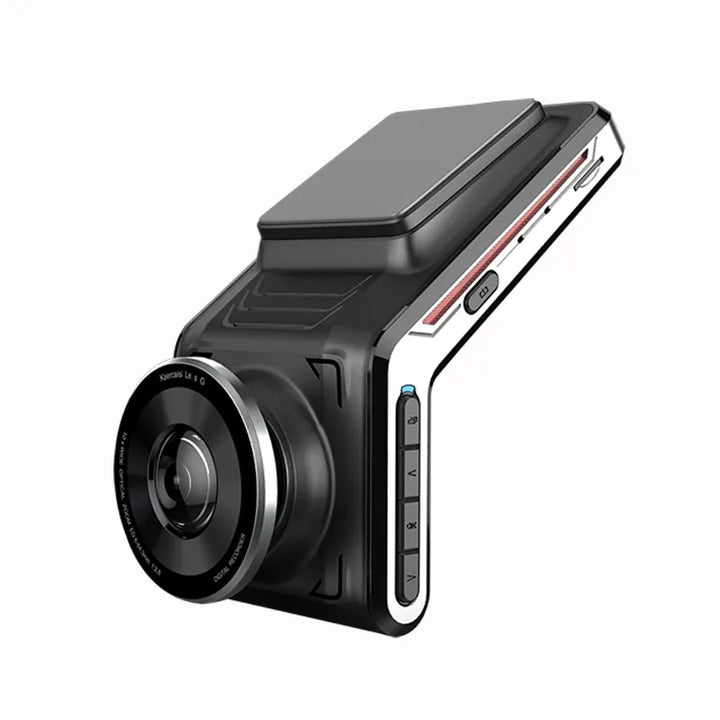 4K Dashcam foran og bag med nattesyn og 24-timers parkeringstilstand