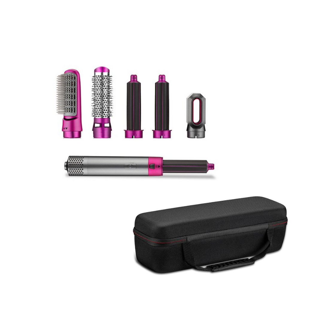Den innovative 5-i-1 multistyler leverer professionelle resultater for enhver hårtype, hver gang.