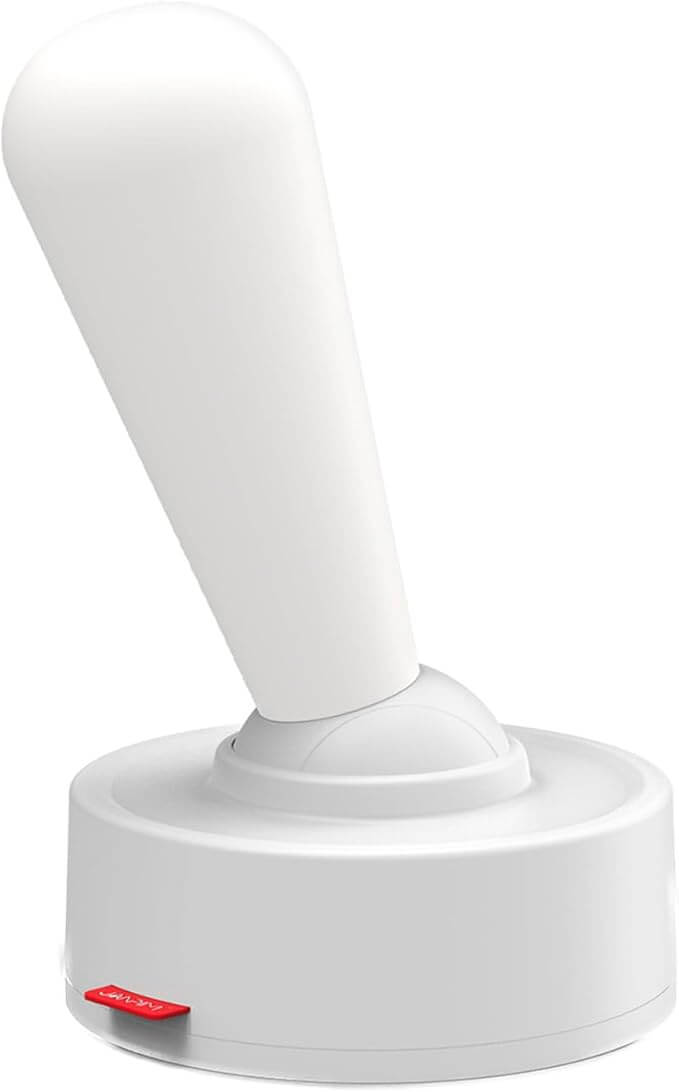 Retro Bordlampe med Håndtag og Genopladelig LED