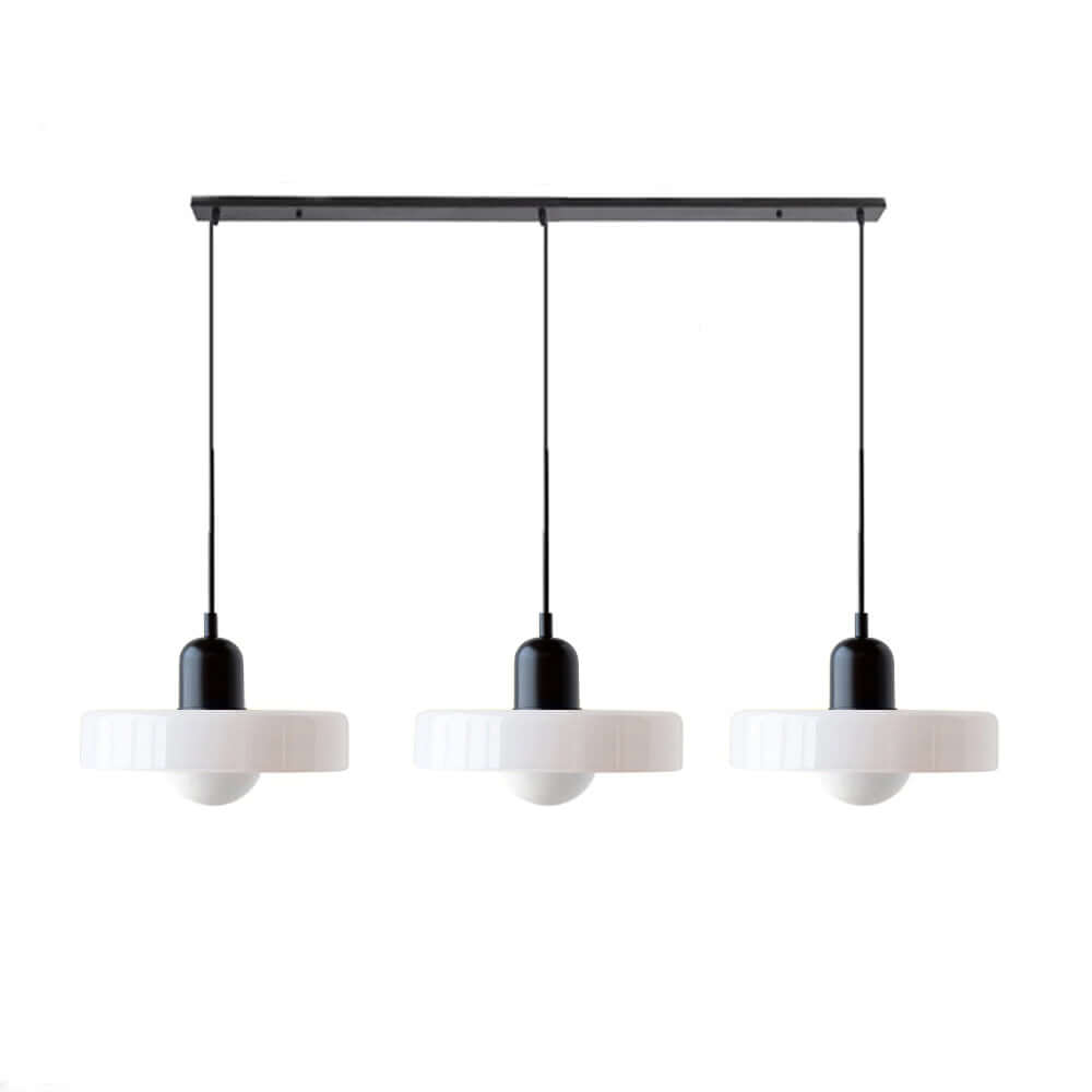 3-hovedet Bauhaus Pendellampe