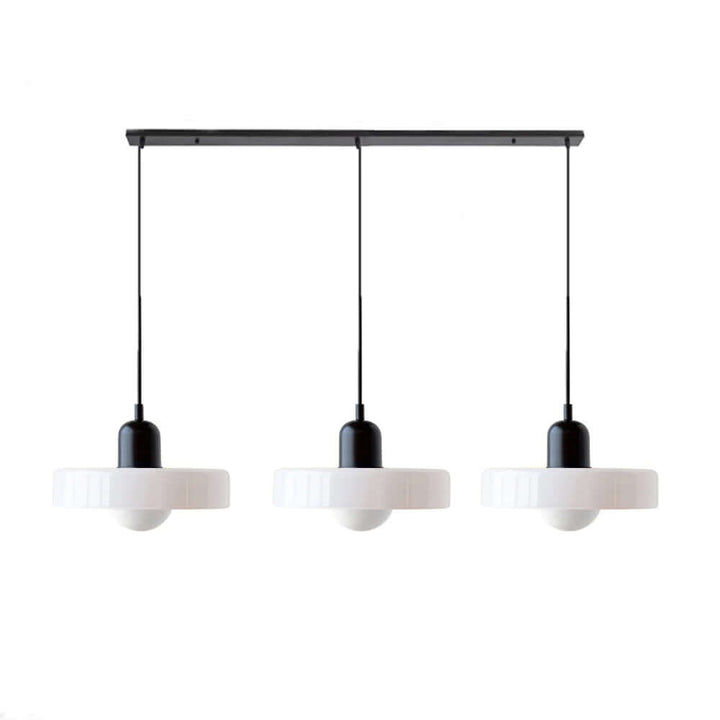 3-hovedet Bauhaus Pendellampe