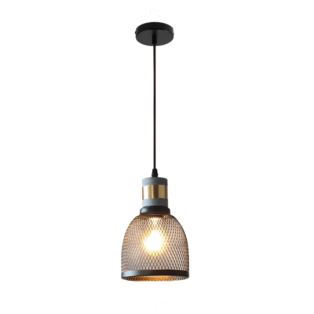 Industriel Loft Cement Pendellampe Hængelampe