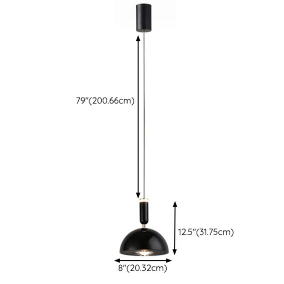 Moderne LED-pendellampe til hjemmet