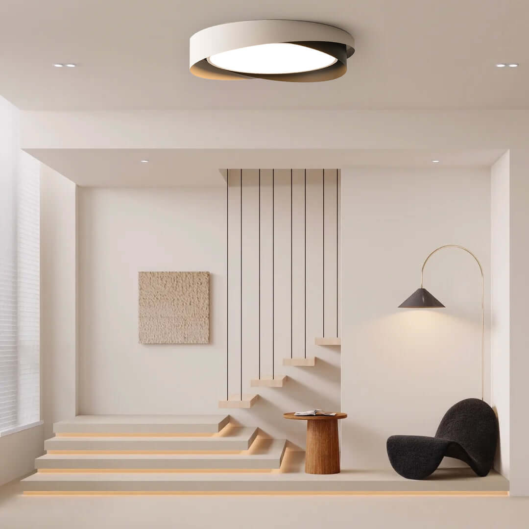 LED Loft Pendel Halo Design Moderne Loft Lampe