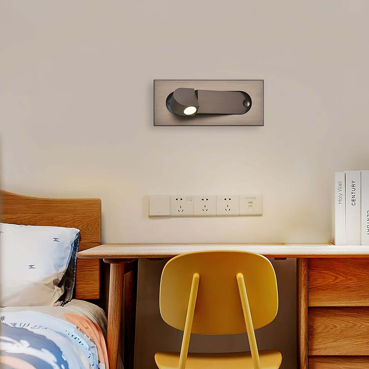 Dæmpbar LED sengebordslampe til soveværelset
