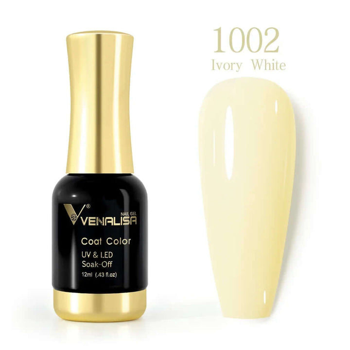 Luksuriøs UV LED Gel Neglelak 12ml - Langvarig