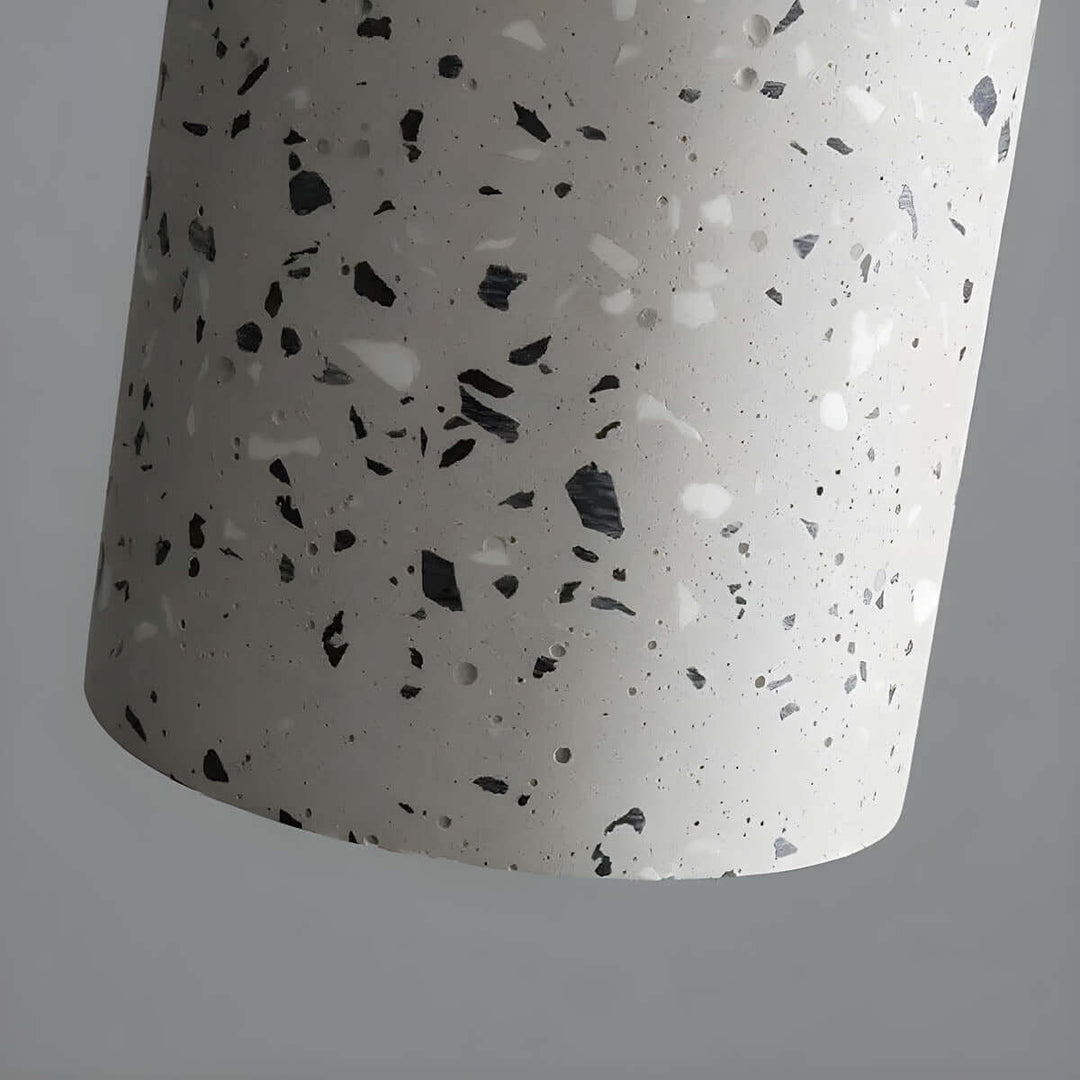 Minimalistisk beton pendellampe til stuen