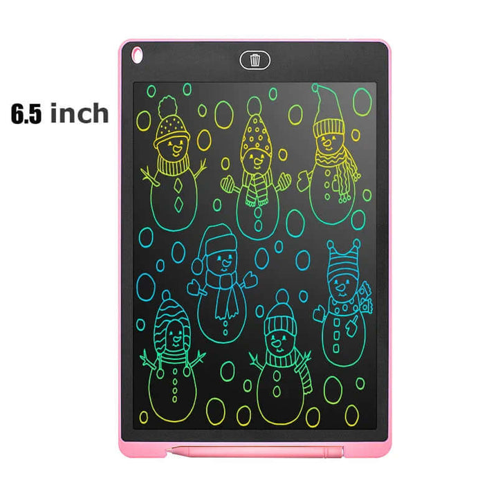 Børns 6,5 tommer LCD tegnetablet