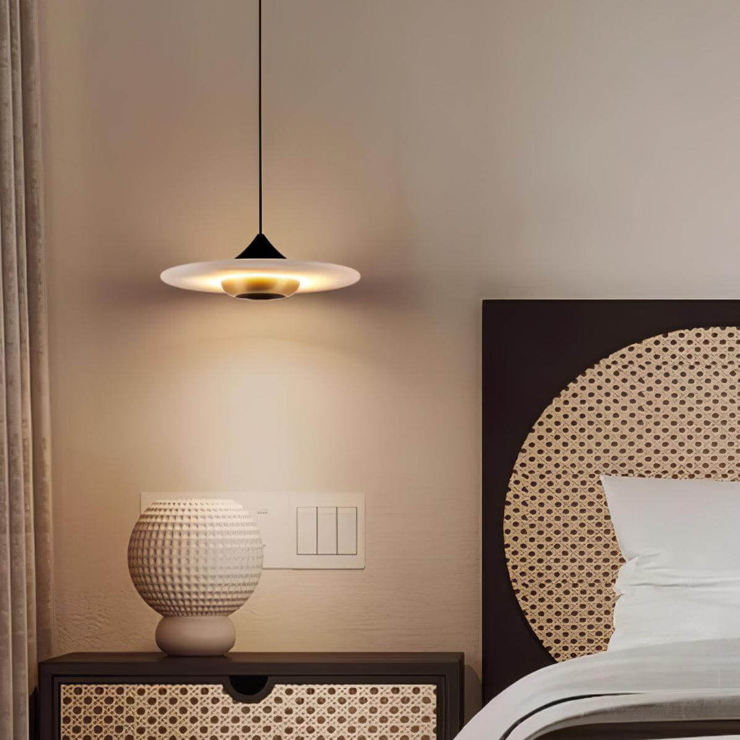 Elegant Marmor Pendel LED Loft Lampe