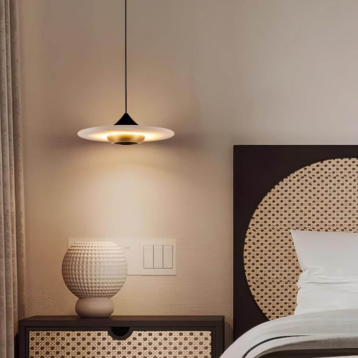 Elegant Marmor Pendel LED Loft Lampe