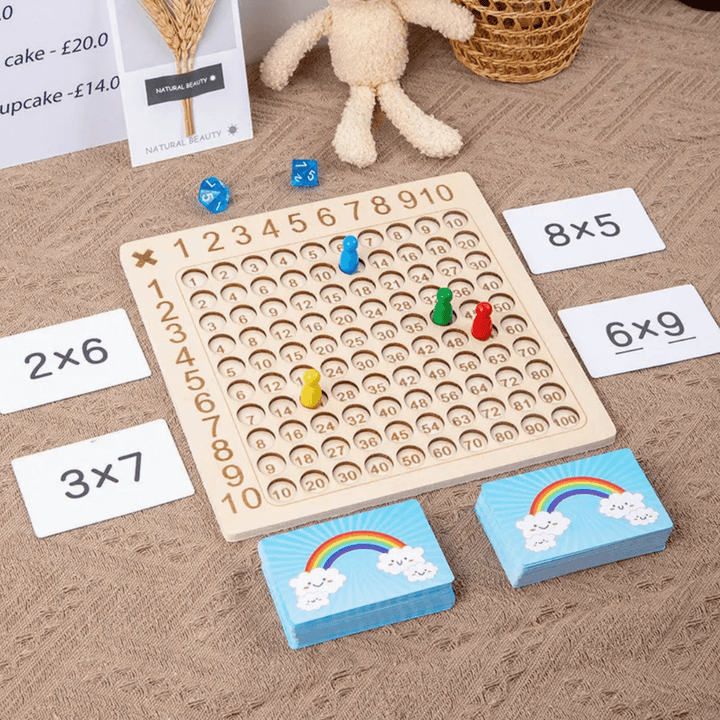 Børns Multiplikationsspil - Tal-Eventyr