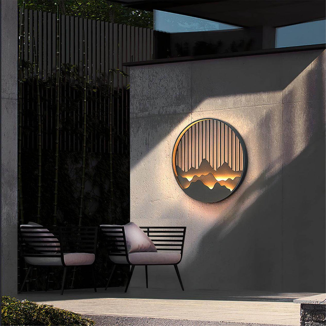 LED Væglampe Udendørs, Vandtæt, Moderne Design