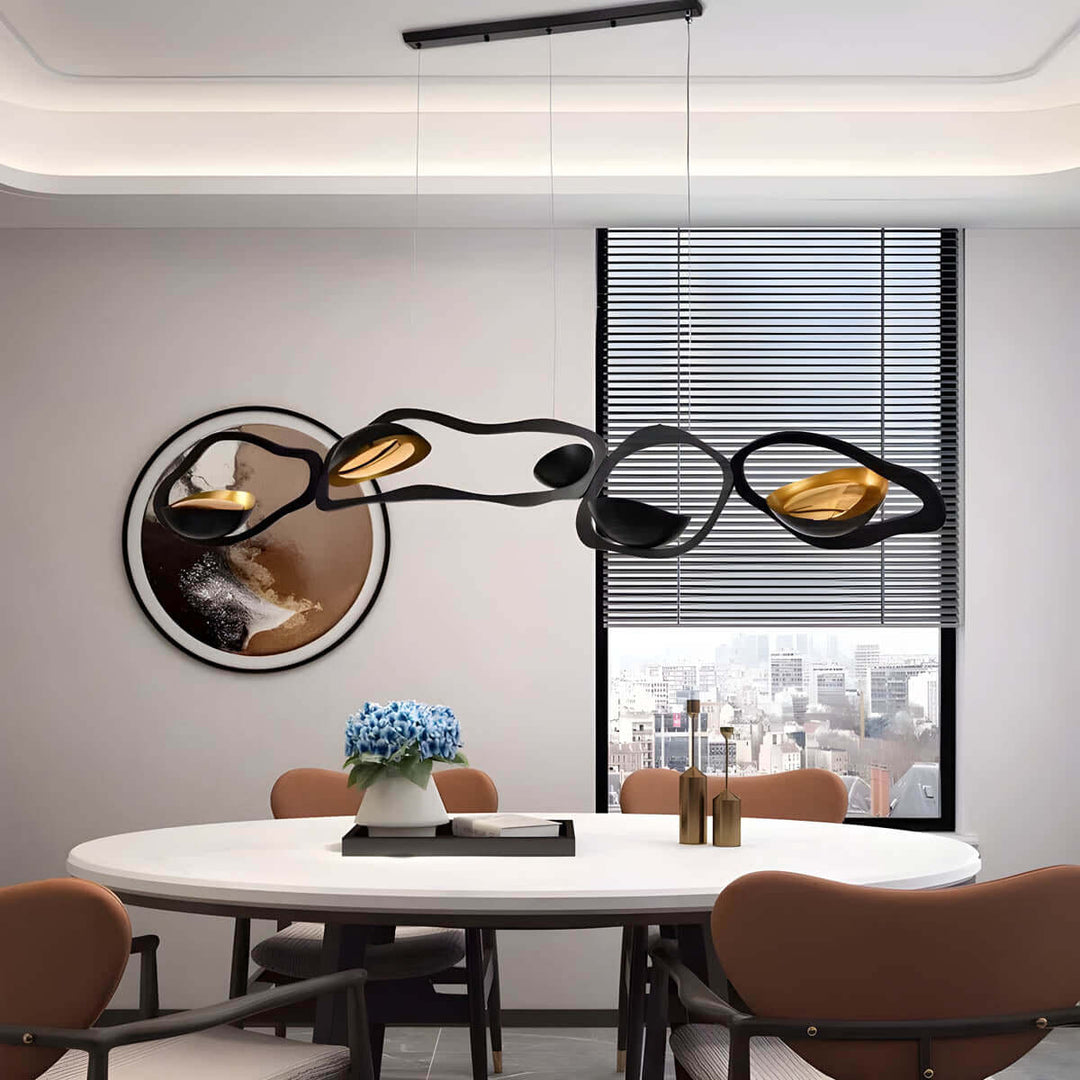 Moderne LED Pendellampe - Metalldesign
