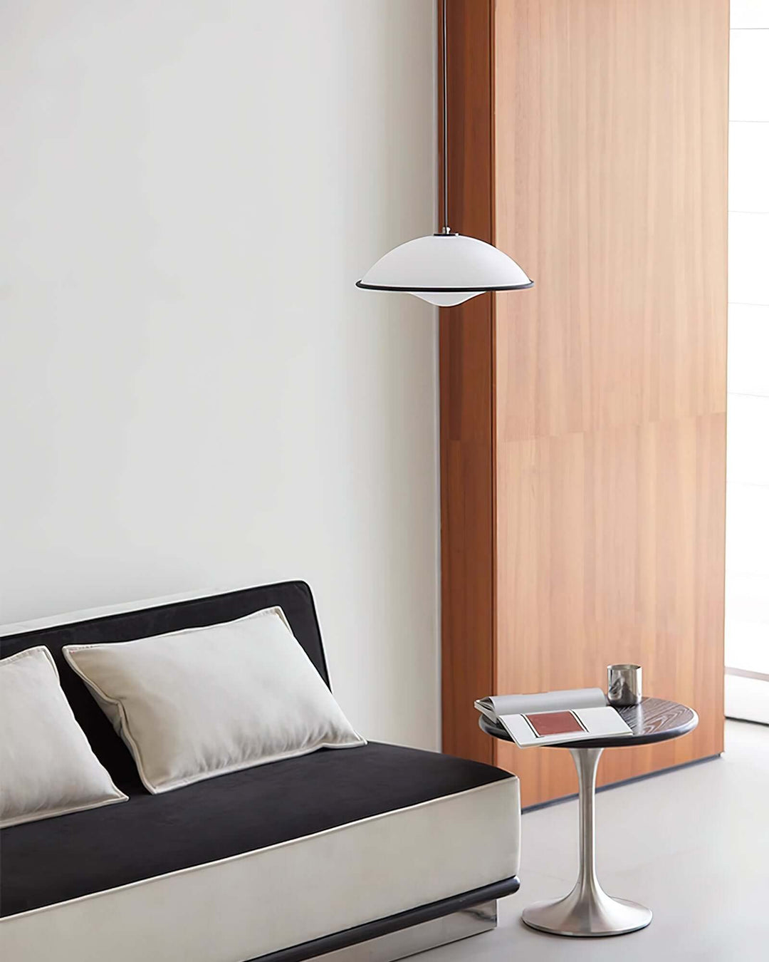 UFO Pendel Lampe - Akryl & Metal