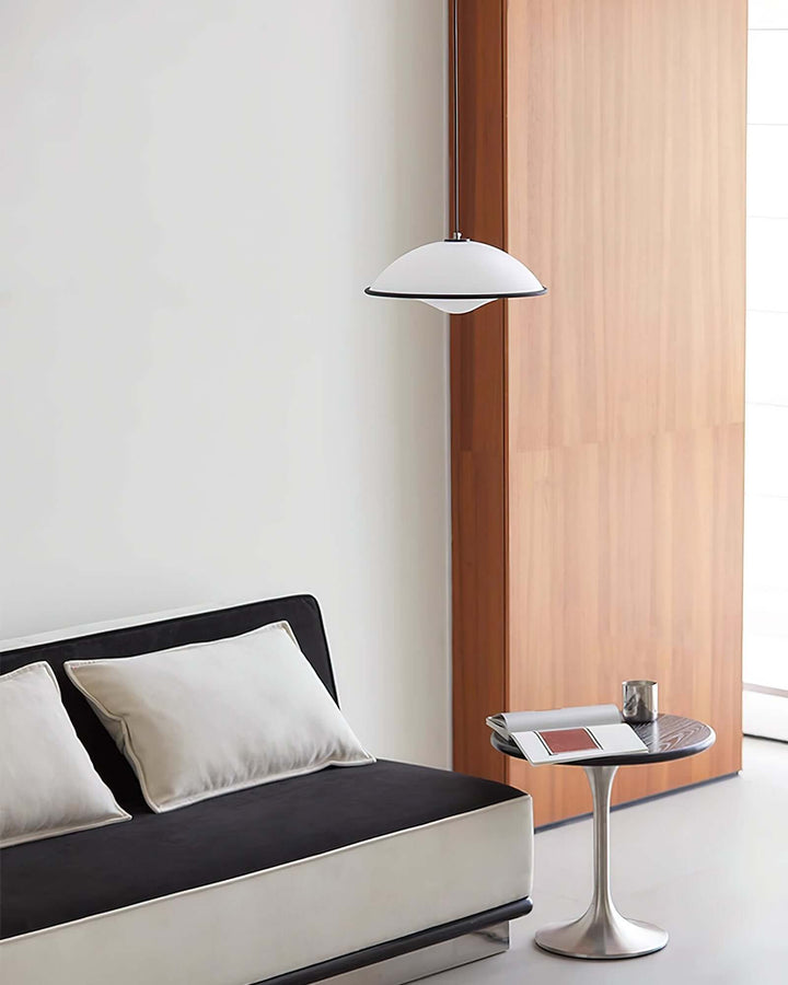 UFO Pendel Lampe - Akryl & Metal