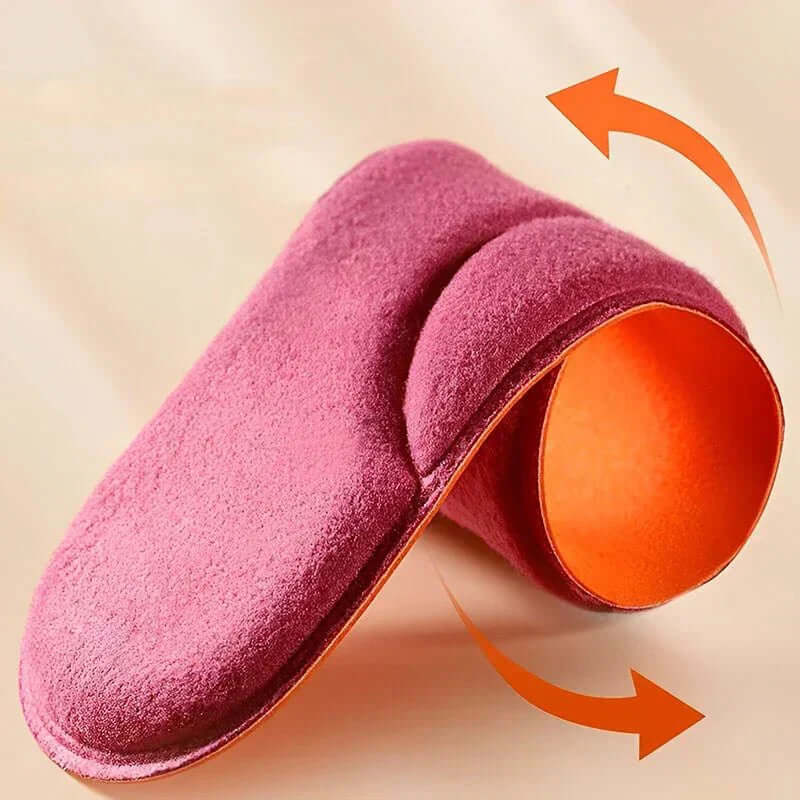 Unisex termisk isolerende såler til kolde dage