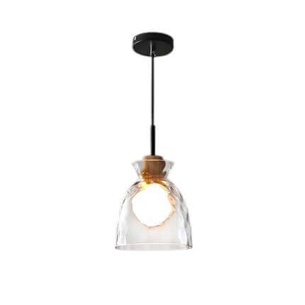 Moderne Glas Lysekrone med 1/3 Hoveder