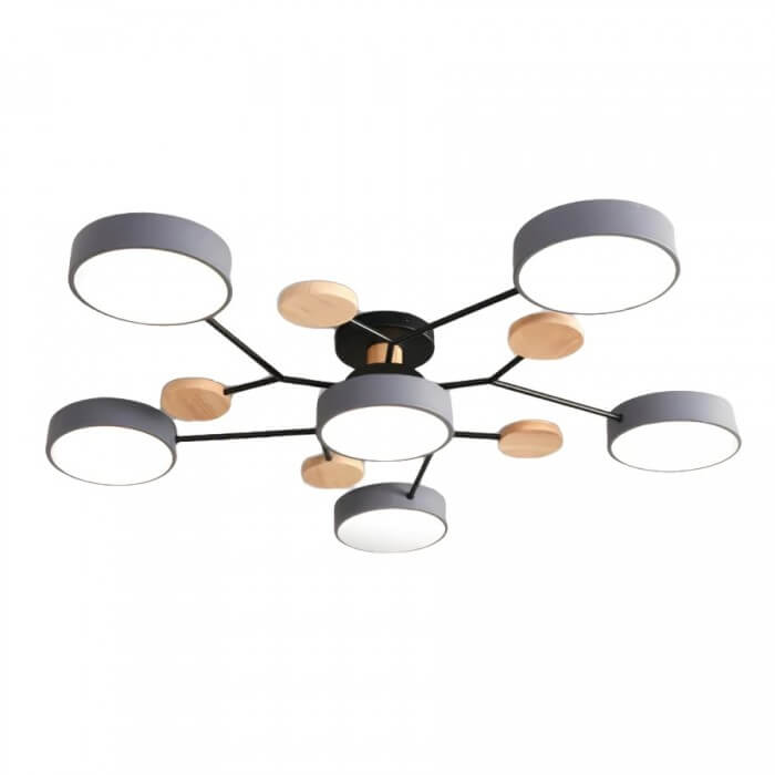 LED Loft Forgrenet Loftslampe