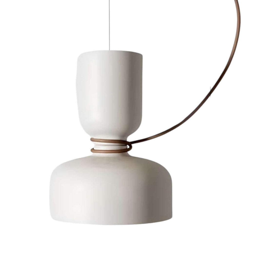 Geometrisk LED Pendellampe i Moderne Design