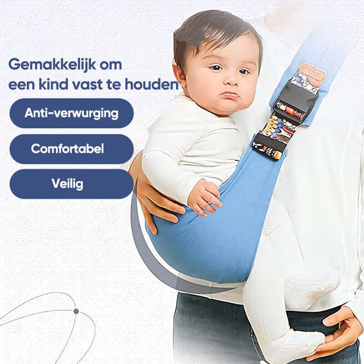 Ergonomisk Bæresele med Justerbare Remme