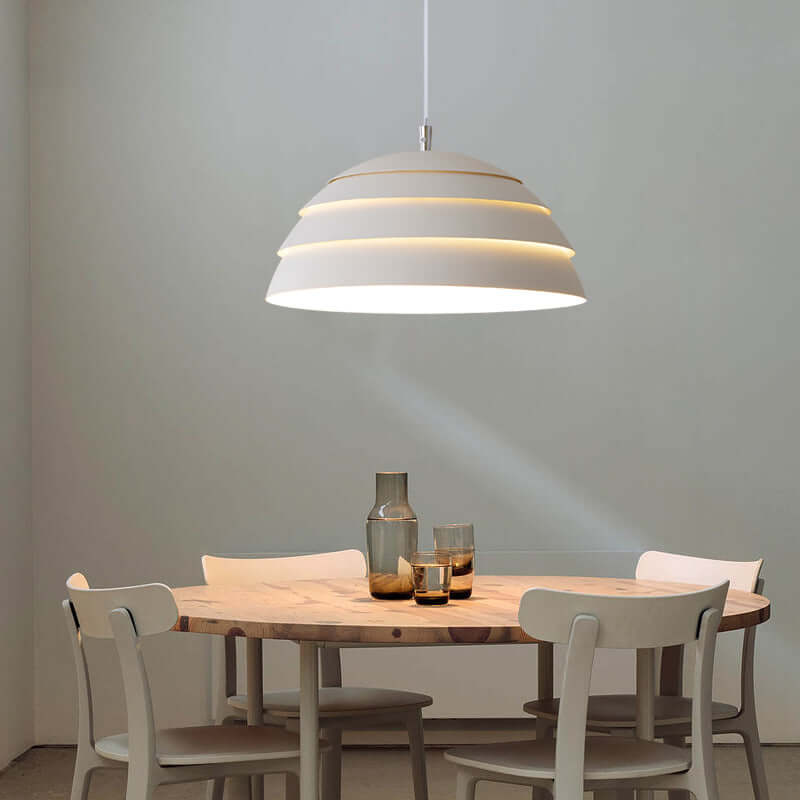 Moderne LED Pendel Lampe - Kuppel Design