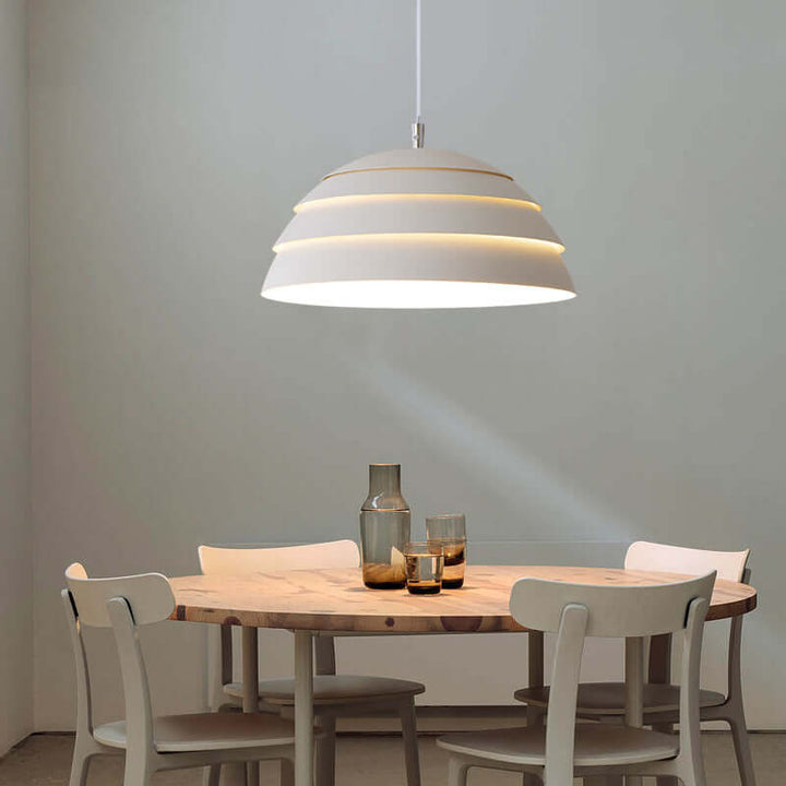 Moderne LED Pendel Lampe - Kuppel Design