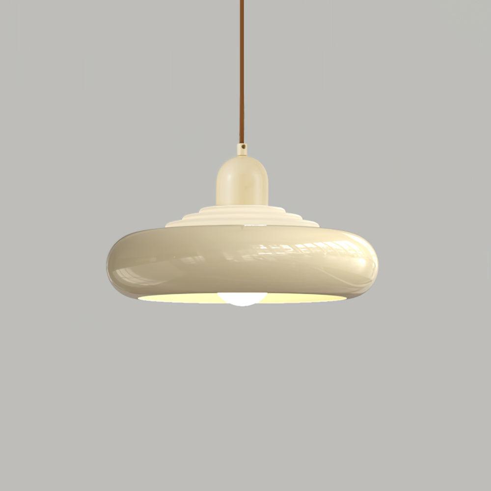 Moderne pendellampe i metal og akryl