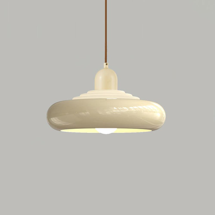 Moderne pendellampe i metal og akryl