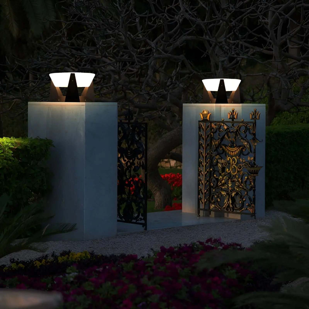 Solar havelampe i Japan-stil - ZenGlow