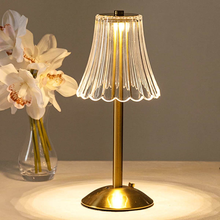 Dæmpbar LED Retro Bordlampe USB Genopladelig