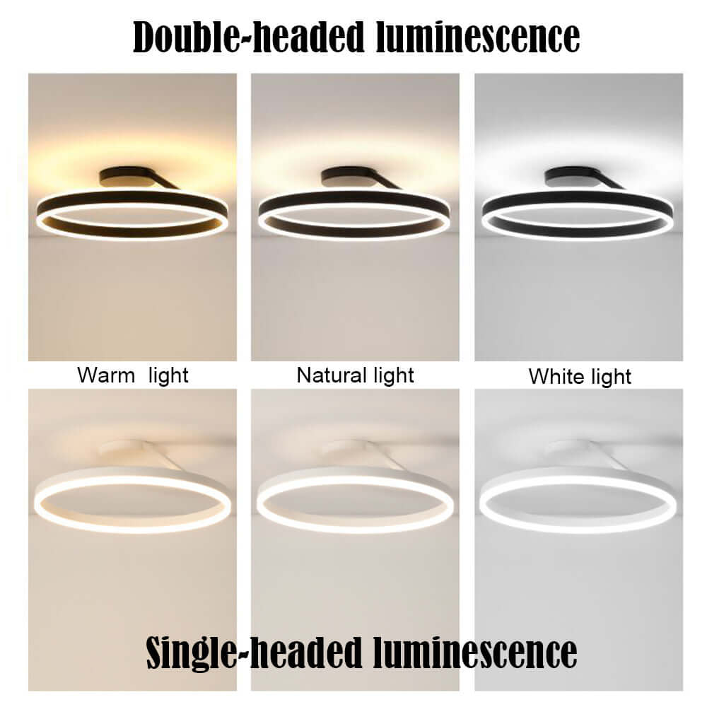 Moderne LED Loftsloftlampe til Stue