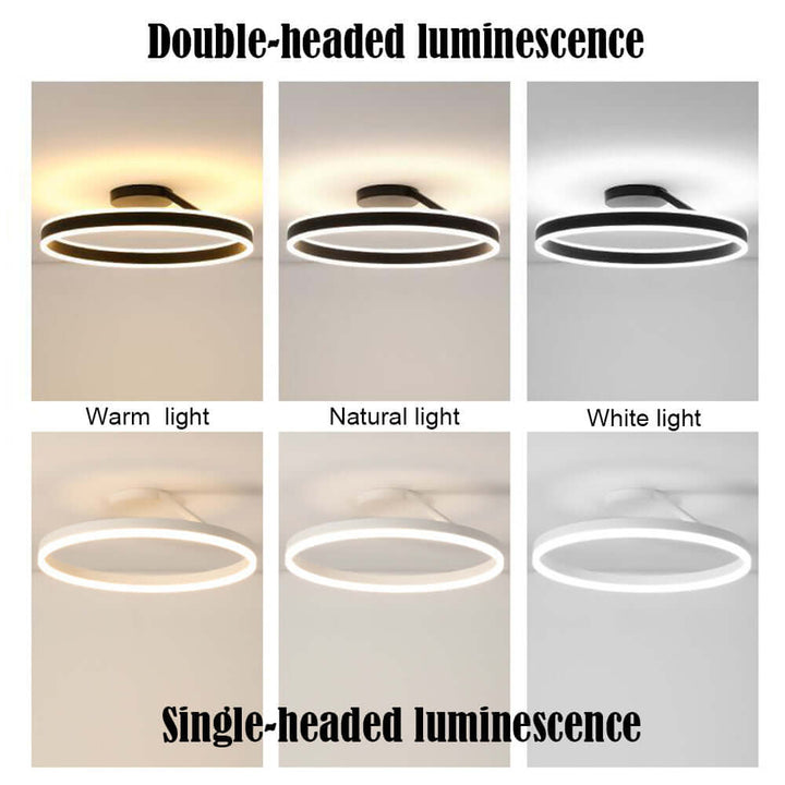 Moderne LED Loftsloftlampe til Stue